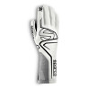 Guantes ignífugos Sparco LAP white