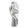 Guantes ignífugos Sparco LAP white