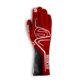 Guantes ignífugos Sparco LAP red