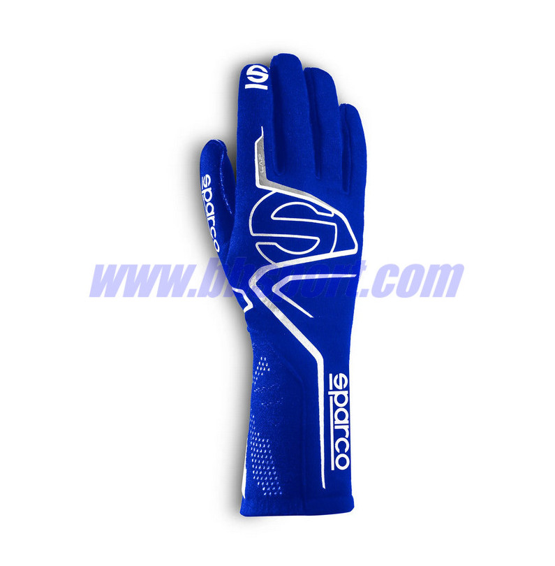 Guantes ignífugos Sparco LAP blue Guantes ignífugos Sparco LAP blue