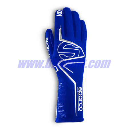 Guantes ignífugos Sparco LAP blue