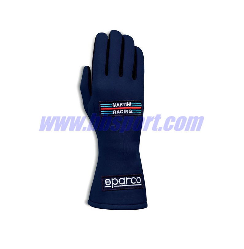 Guantes ignífugos Sparco LAND CLASSIC MARTINI RACING blue