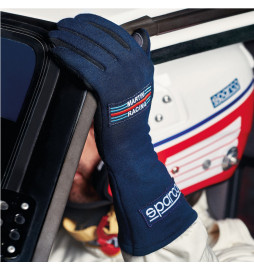 Guantes ignífugos Sparco LAND CLASSIC MARTINI RACING blue Sparco - 2