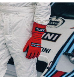 Guantes ignífugos Sparco LAND CLASSIC MARTINI RACING red Sparco - 2