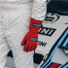 Guantes ignífugos Sparco LAND CLASSIC MARTINI RACING red Sparco - 2