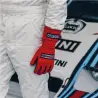 Guantes ignífugos Sparco LAND CLASSIC MARTINI RACING red Sparco - 2