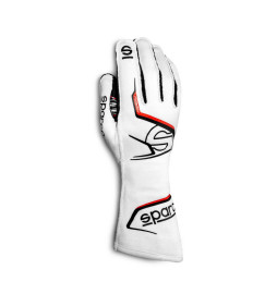 Guantes ignífugos Sparco ARROW EVO white/black
