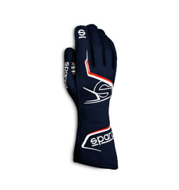 Guantes ignífugos Sparco ARROW EVO blue/red