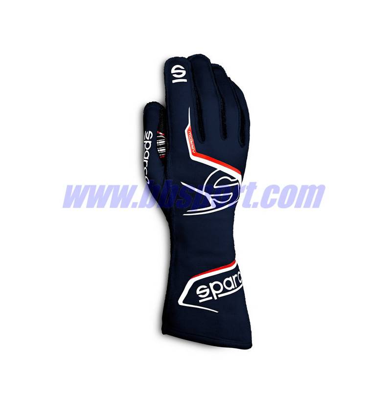Guantes ignífugos Sparco ARROW EVO blue/red Guantes ignífugos Sparco ARROW EVO blue/red