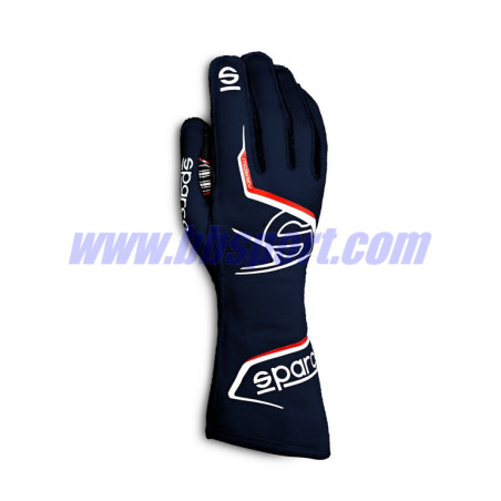 Guantes ignífugos Sparco ARROW EVO blue/red