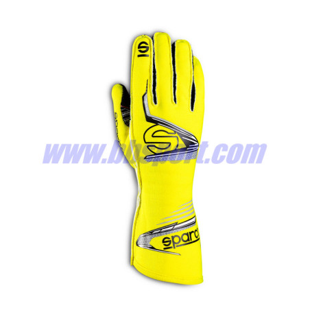 Guantes ignífugos Sparco ARROW EVO yellow/black