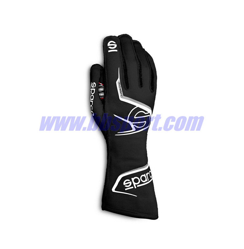 Guantes ignífugos Sparco ARROW EVO black Guantes ignífugos Sparco ARROW EVO black