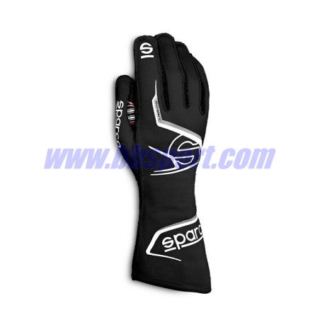 Guantes ignífugos Sparco ARROW EVO black