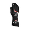 Guantes ignífugos Sparco ARROW EVO black/red