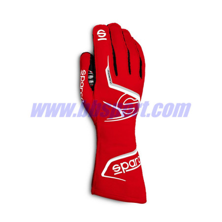Guantes ignífugos Sparco ARROW EVO red