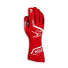 Guantes ignífugos Sparco ARROW EVO red