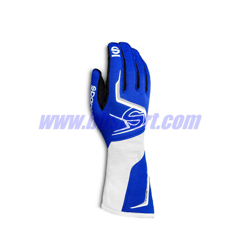 Guantes ignífugos Sparco TIDE blue Guantes ignífugos Sparco TIDE blue