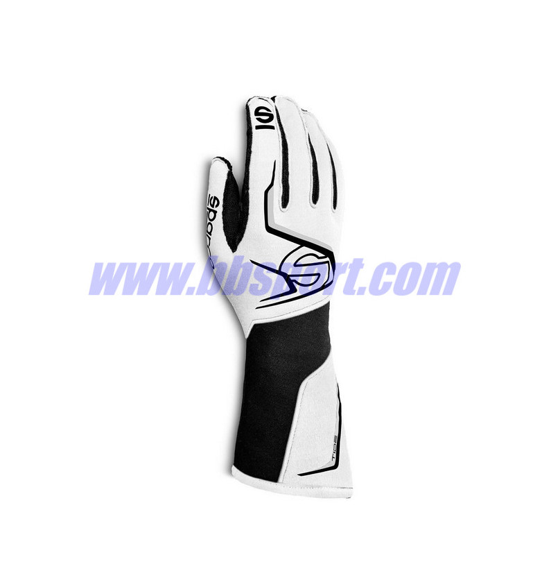 Guantes ignífugos Sparco TIDE white Guantes ignífugos Sparco TIDE white