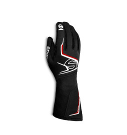 Guantes ignífugos Sparco TIDE black/red