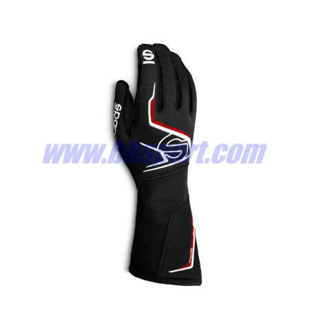 Guantes ignífugos Sparco TIDE black/red
