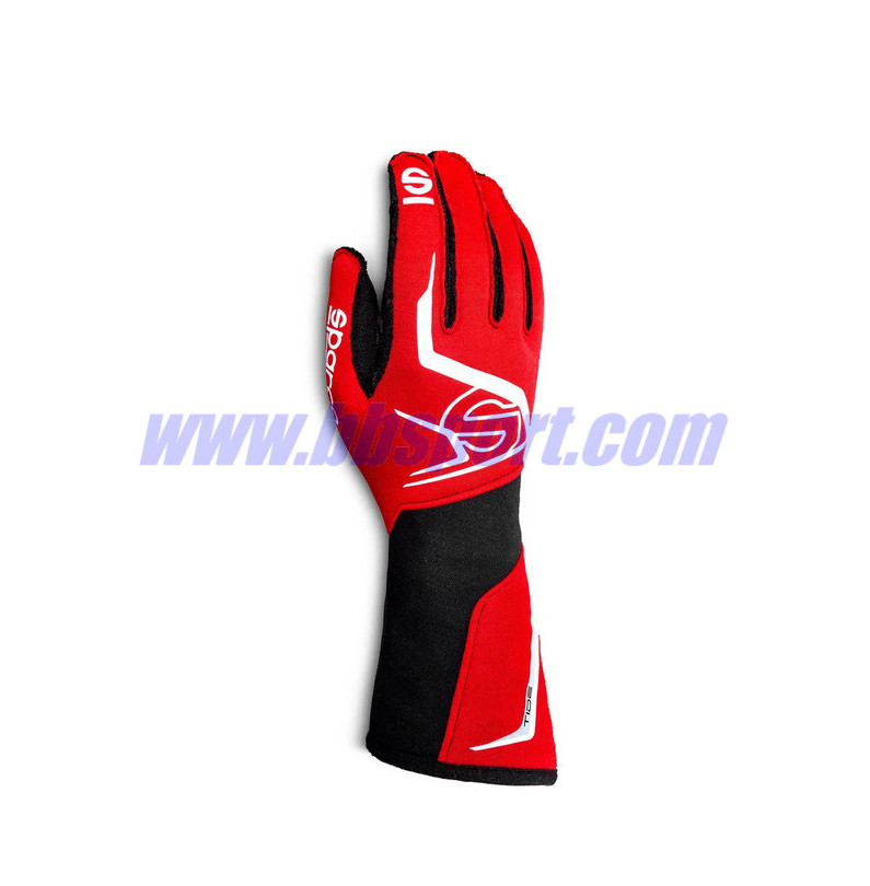 Guantes ignífugos Sparco TIDE red Guantes ignífugos Sparco TIDE red
