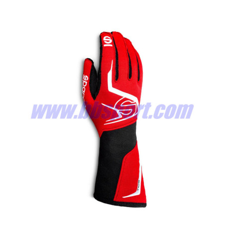 Guantes ignífugos Sparco TIDE red