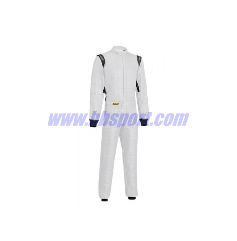 Mono automovilismo Ignífugo Sabelt FIA CHALLENGE TS-2 blanco