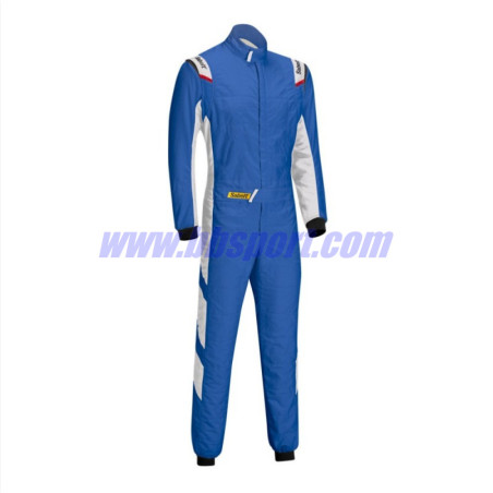 Mono automovilismo Ignífugo Sabelt FIA UNIVERSE TS-8 azul