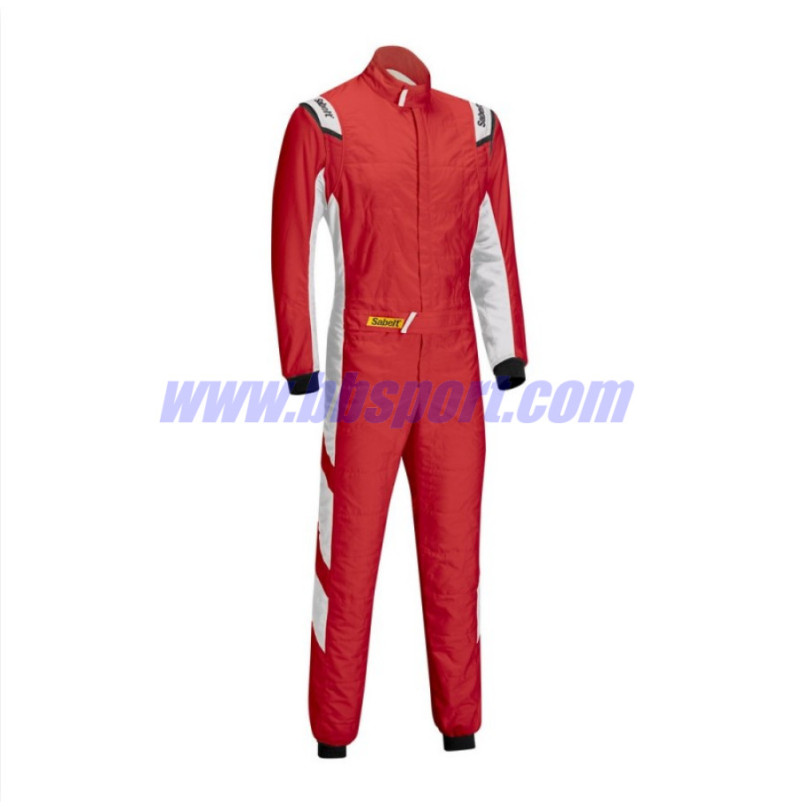 Mono automovilismo Ignífugo Sabelt FIA UNIVERSE TS-8 rojo Mono automovilismo Ignífugo Sabelt FIA UNIVERSE TS-8 rojo