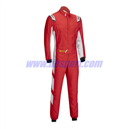 Mono automovilismo Ignífugo Sabelt FIA UNIVERSE TS-8 rojo