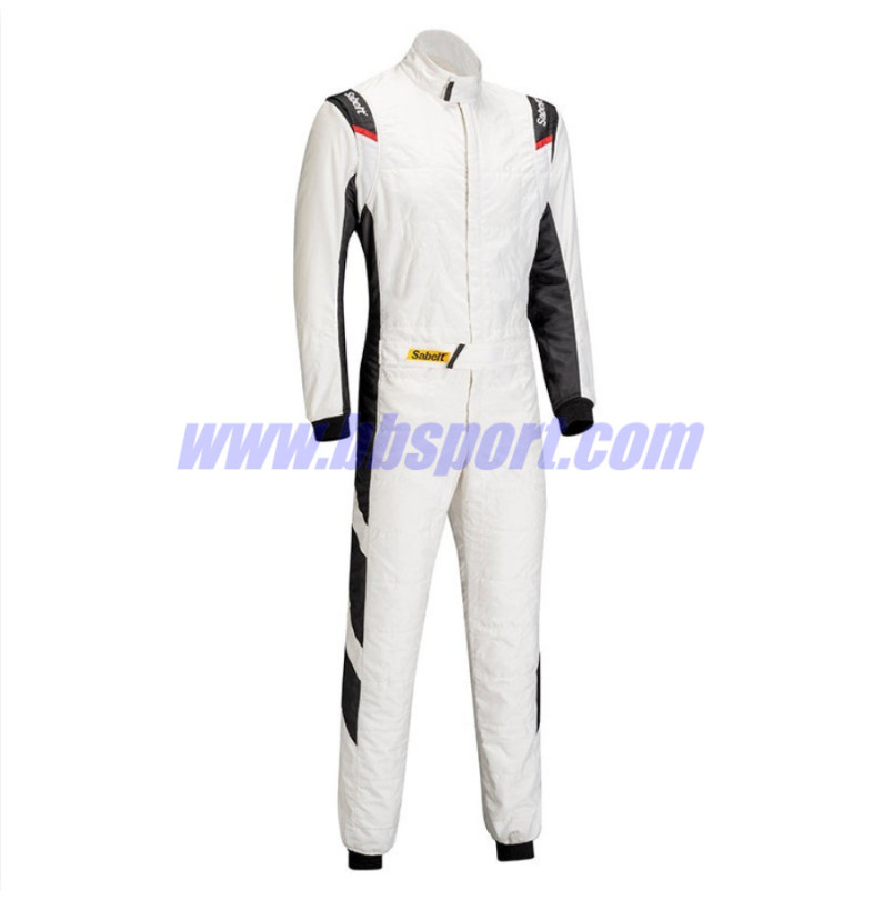 Mono automovilismo Ignífugo Sabelt FIA UNIVERSE TS-8 blanco