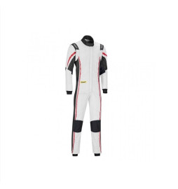 Mono automovilismo Ignífugo Sabelt FIA HERO TS10 SUPERLIGHT blanco