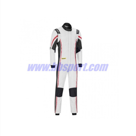 Mono automovilismo Ignífugo Sabelt FIA HERO TS10 SUPERLIGHT blanco