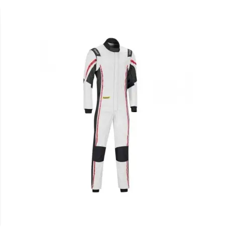 Mono automovilismo Ignífugo Sabelt FIA HERO TS10 SUPERLIGHT blanco