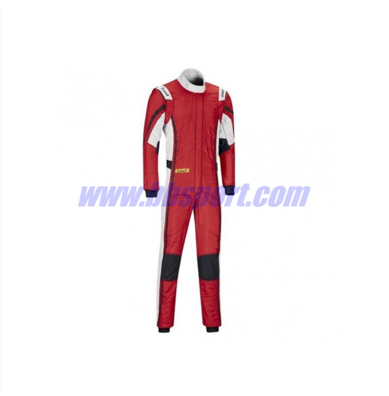 Mono automovilismo Ignífugo Sabelt FIA HERO TS10 SUPERLIGHT rojo Mono automovilismo Ignífugo Sabelt FIA HERO TS10 SUPERLIGHT rojo