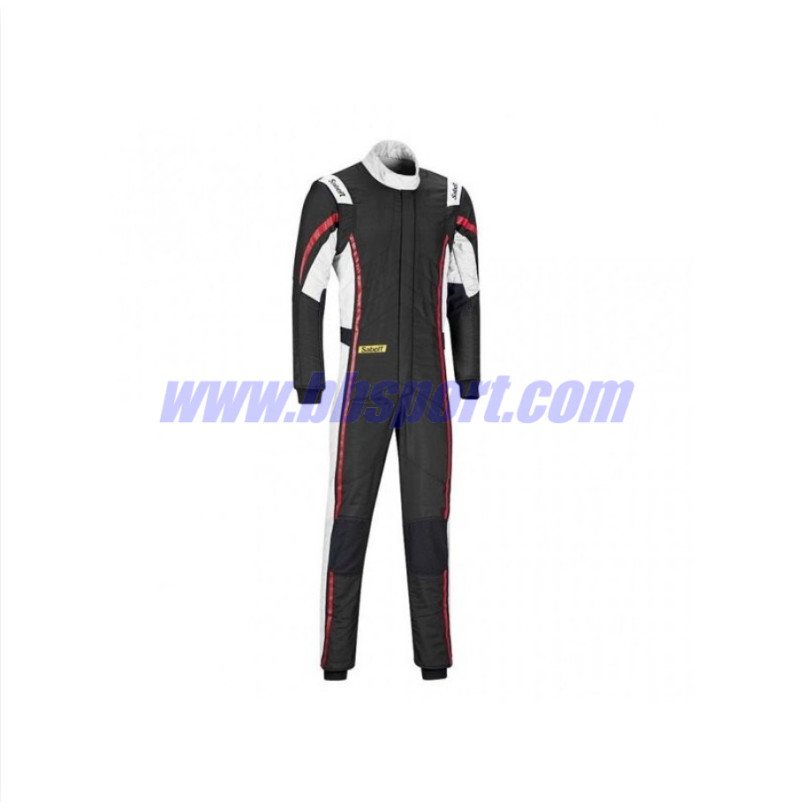 Mono automovilismo Ignífugo Sabelt FIA HERO TS10 SUPERLIGHT negro Mono automovilismo Ignífugo Sabelt FIA HERO TS10 SUPERLIGHT negro