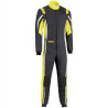 Mono automovilismo Ignífugo Sabelt FIA HERO TS10 SUPERLIGHT negro/amarillo