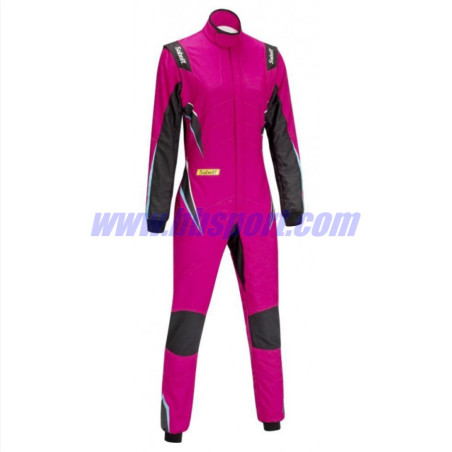 Mono automovilismo Ignífugo Sabelt FIA Lady HERO TS10 SUPERLIGHT rosa