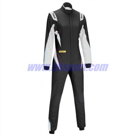Mono automovilismo Ignífugo Sabelt FIA Lady HERO TS10 SUPERLIGHT negro