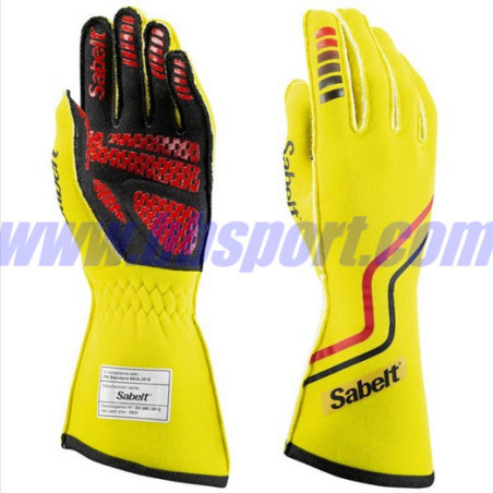 Guantes ignífugos Sabelt HERO SUPERLIGHT TG-10 yellow