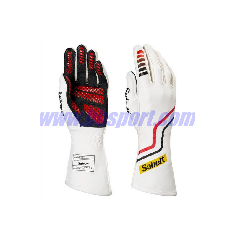 Guantes ignífugos Sabelt HERO SUPERLIGHT TG-10 white