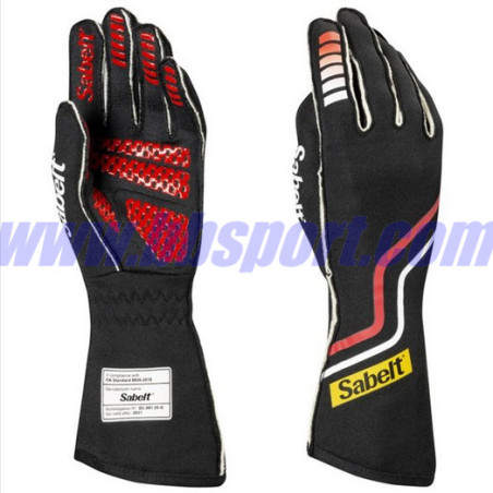 Guantes ignífugos Sabelt HERO SUPERLIGHT TG-10 black