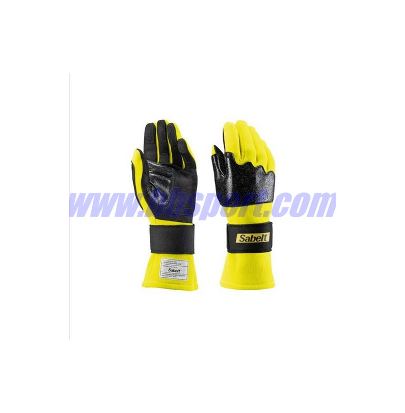 Guantes ignífugos Sabelt LASER TG-3.1 yellow Guantes ignífugos Sabelt LASER TG-3.1 yellow