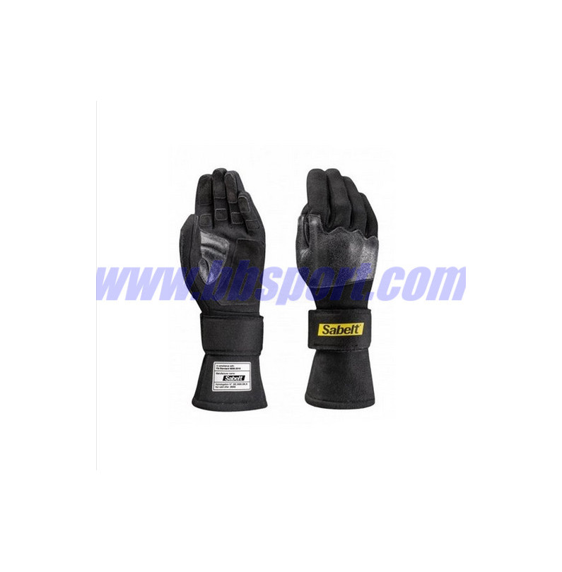 Guantes ignífugos Sabelt LASER TG-3.1 black Guantes ignífugos Sabelt LASER TG-3.1 black