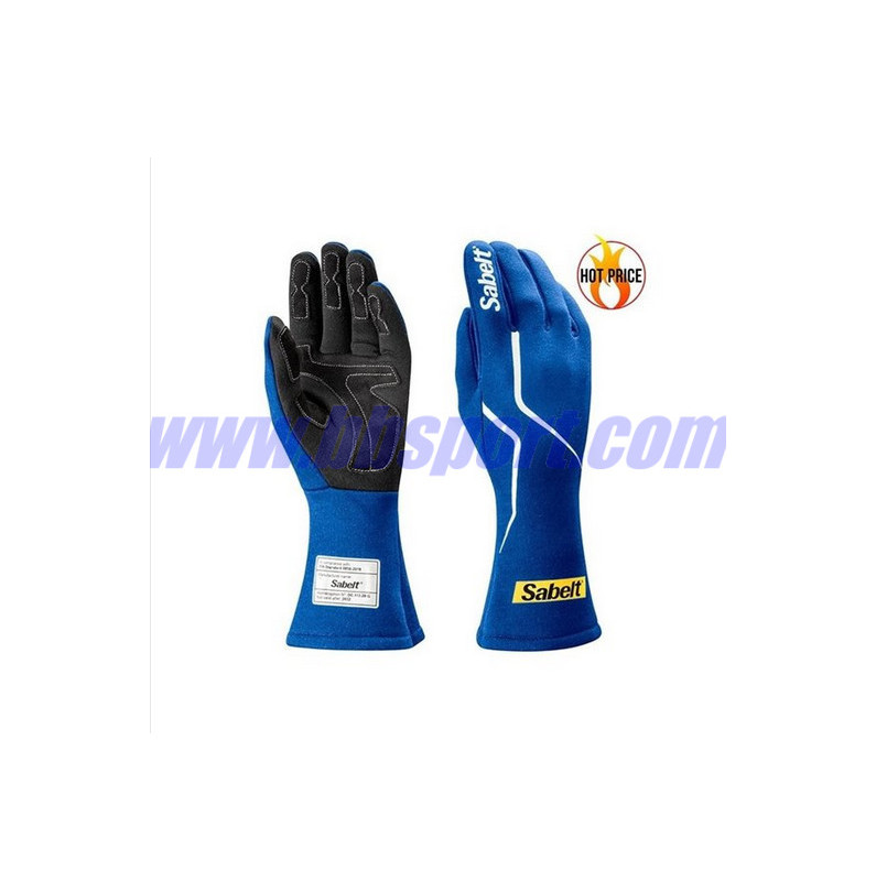 Guantes ignífugos Sabelt CHALLENGE TG-2.1 blue Guantes ignífugos Sabelt CHALLENGE TG-2.1 blue