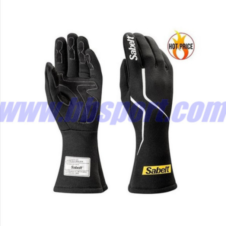 Guantes ignífugos Sabelt CHALLENGE TG-2.1 black