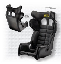 Asiento Sabelt GT-AM BASE FIA