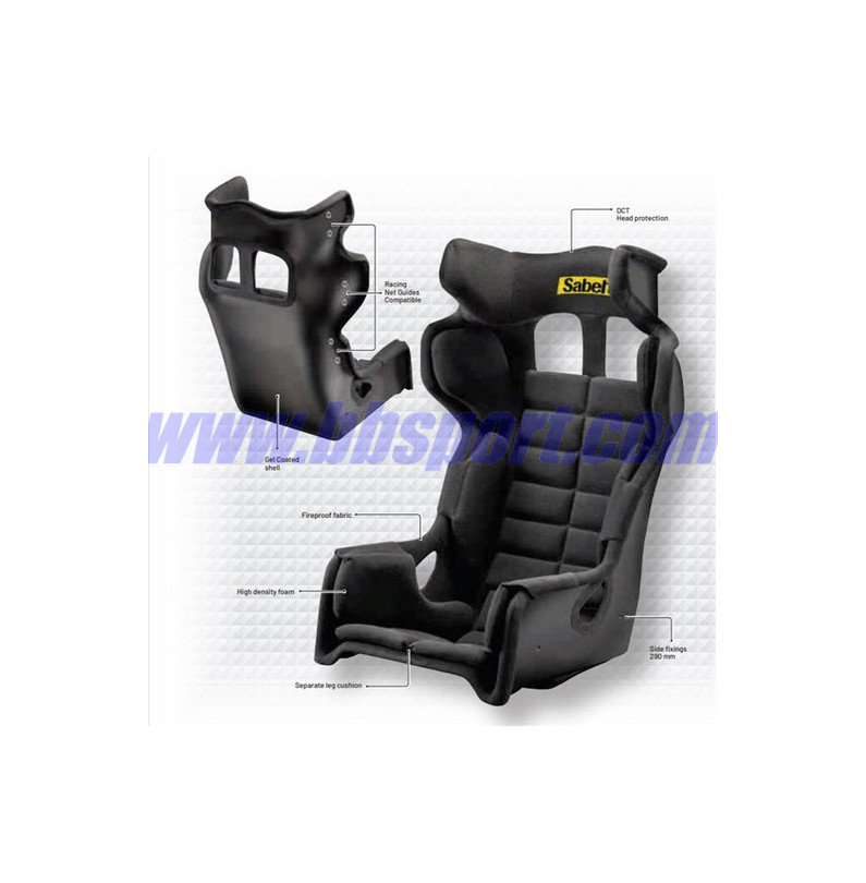 Asiento Sabelt GT-AM BASE FIA