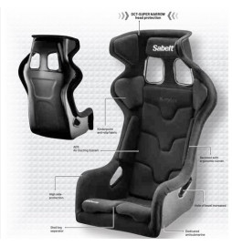 Asiento Sabelt X PAD FIA