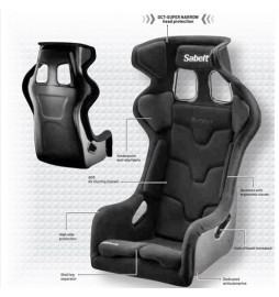 Seat Sabelt X PAD FIA